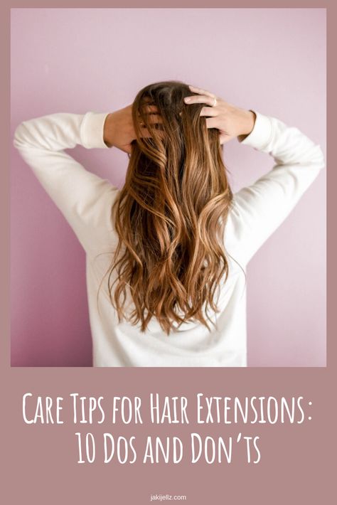 Care Tips for Hair Extensions: 10 Dos and Don’ts Long Hair Care, Hair Kit, Luscious Hair, Hair Solutions, Best Shampoos, Hair Essentials, Oily Hair, Looks Black, One Hair