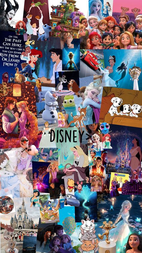 #disney #disneycollage #collage #princesse #aestetique