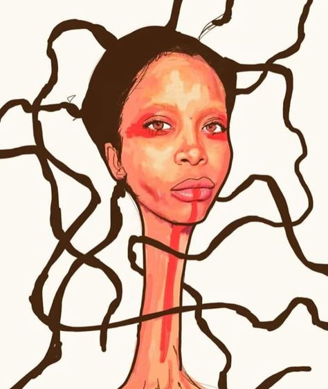 Erykah Badu Drawing, Our Senses, Erykah Badu, Magical Things, Afrocentric Art, Grunge Art, Musical Art, Patiently Waiting, Still Waiting