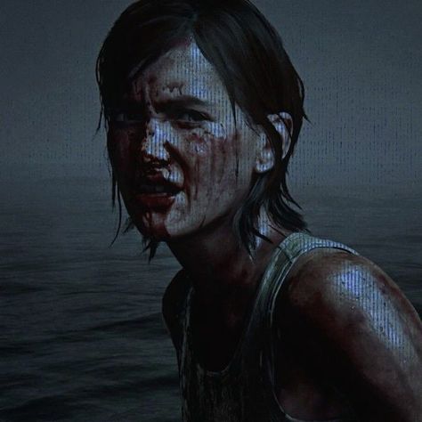 Tlou 2 Ellie, Tlou2 Aesthetic, Ellie Santa Barbara, Ellie Williams Aesthetic, Ellie Wallpaper, Ellie Art, Aesthetic Profile Pic, Aesthetic Profile, Joel And Ellie