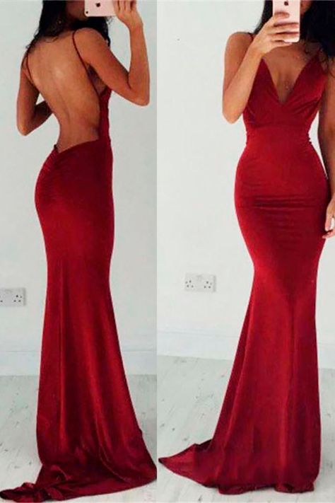 Dark Red Long Dress, Military Ball Dress, Grad Dresses Short, Grad Dresses Long, Mermaid Gown Prom, Floor Length Prom Dresses, Long Red Dress, Prom Dress Styles, Prom Dress Inspiration