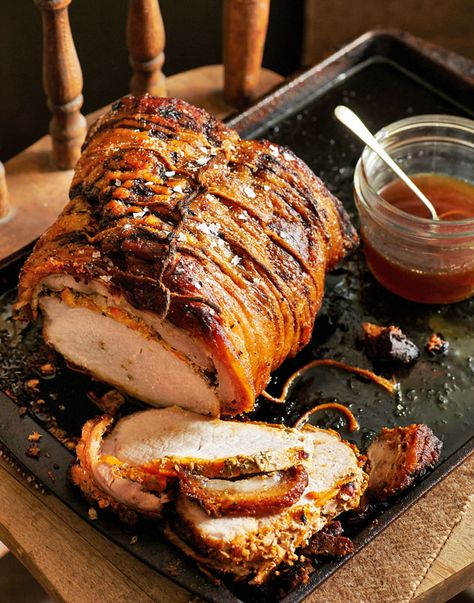 Rolled Pork Roast, Pork Roulade, Pork Belly Roast, Pork Sirloin Roast, Rolled Roast, Pork Loin Roast Recipes, Pork Roll, Pork Belly Recipes, Pork Roast Recipes