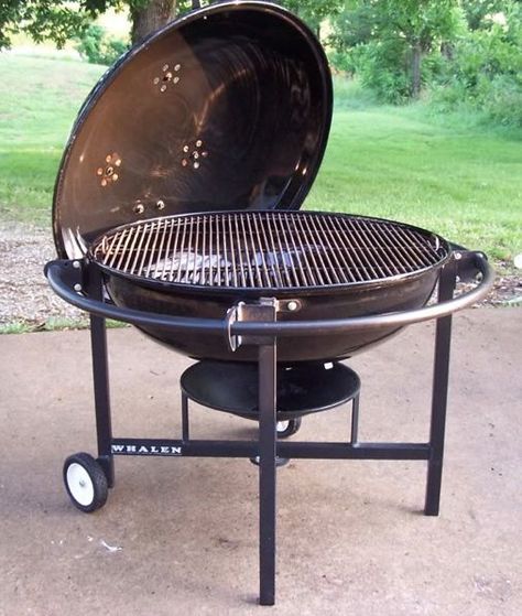 Diy Wood Stove, Weber Kettle, Diy Bbq, Cooking For A Crowd, Pizza Oven, Charcoal Grill, Home Maintenance, The Ranch, Classified Ads