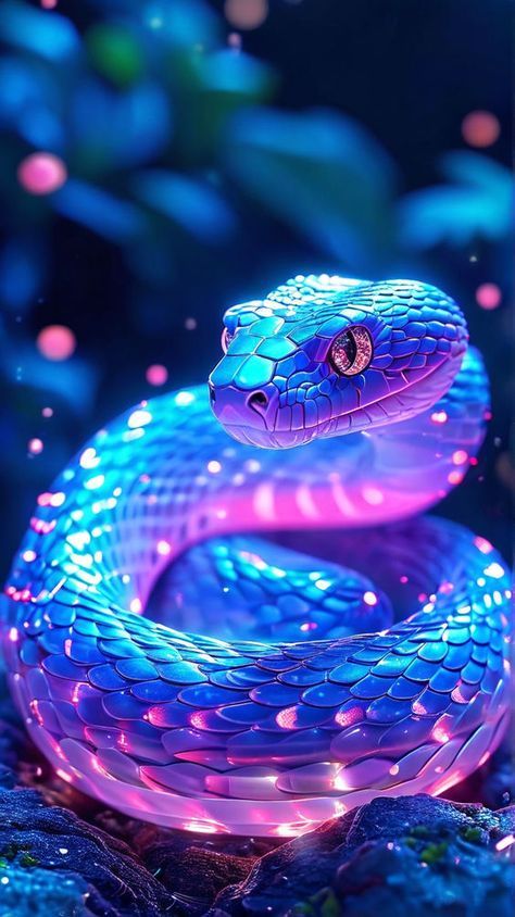 Hi Friends Some Surprise able Thing is waiting for you click on the given below link Blue Snake Wallpaper, Cute Snake Wallpaper, Ocean Creatures Art, Most Dangerous Animals, Wild Animal Wallpaper, Pretty Snakes, Snake Wallpaper, Mythical Creatures Fantasy, Gothic Wallpaper