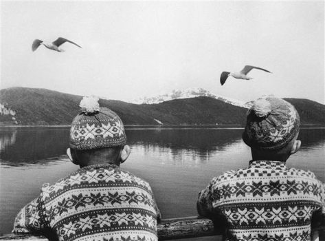 Behind Blue Eyes, Diane Arbus, Two Boys, Photo Caption, French Photographers, Grand Palais, Monochrome Photography, Bw Photo, Vintage Knitting