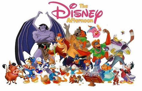 The Disney afternoon lineup, 1990-1997 - when cartoons were good 90s Disney Cartoons, Disney Afternoon, Goof Troop, Disney Channel Shows, Duck Tales, 90s Cartoons, 90s Childhood, Old Disney, 90s Kids