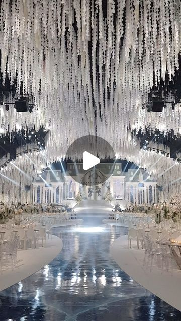 Bazevents by Walid Baz on Instagram‎: "Winter Wonderland Conceptual wedding Project was built in 2018 -Seaside Exhibition- Lebanon  Construction took 12 days🤍  #wedding2023 #bride2023 #wedding #weddingplanner #weddingphotography #walidbaz #indianwedding #weddingdecoration  #bazevents #weddingideas  #weddingoftheyear #weddingdesigner #weddingdesign  #riyadweddings #lebaneseweddings #fairytalewedding #dreamwedding #saudiweddings  #افراح #qatarwedding #dohaweddings #qatar #doha #qatarweddings   ‎#السعودية #الرياض #عروس #bestindianwedding #milliondollarwedding  ‏‎"‎ Conceptual Wedding, Million Dollar Wedding, Fun Wedding Decor, By Walid, Wedding Of The Year, Qatar Doha, Fairy Tale Wedding, Big Wedding, 50th Birthday