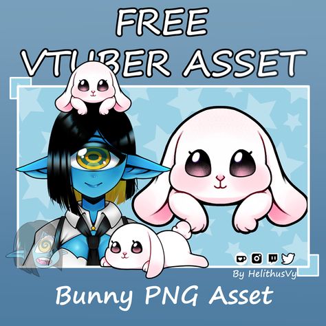 🐇F2U🐇 Bunny Vtuber assets (Personal usage) - HelithusVy's Ko-fi Shop - Ko-fi ❤️ Where creators get support from fans through donations, memberships, shop sales and more! The original 'Buy Me a Coffee' Page. Free Vtuber Asset, Bunny Vtuber, Vtuber Ideas, Stream Assets, Free Assets, Year Of The Rabbit 2023, Rabbit 2023, Vtuber Assets, The Year Of The Rabbit