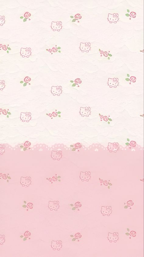 Croquette Aesthetic Pink Wallpaper, Croquette Lockscreen, Cottagecore Hello Kitty, Croquette Aesthetic Wallpaper, Sanrio Iphone Wallpaper, Hello Kitty Lockscreen, Coquette Hello Kitty, Coquette Aesthetic Wallpaper, Coquette Wallpapers