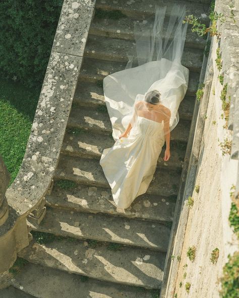 — Understated beauty bouquet ~ ethereal Samantha with her long Calla Lily stem: a minimal choice in juxtaposition to the grandeur of the location, La Foce, perfectly paired with @khyeliofficial gown With @allthingsbeautifulweddings Photo @ladichosa Featured on @nlvogue // @samantha_m_shorter & @jaymtown’s wedding executed by @allthingsbeautifulweddings & captured by @ladichosa at @lafoce with florals by @marypoppies Catering @galateoricevimenti rentals @preludiodivisionenoleggio stati... Calla Lillies Wedding, La Foce, Calla Lily, Lily, Wedding Dress, Collage, Pins, Beauty, Quick Saves