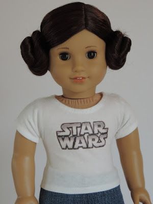 Rey Hair Tutorial, Rey Hair, Princess Leia Buns, Princess Leia Hair, American Girl Doll House, Ag Hair Products, Princess Leia, Ag Dolls, Doll Hair