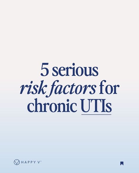 5️⃣ Serious Risk Factors for Chronic UTIs ➡️ Swipe to discover what to look out for 🧐 Urinary Tract Infections (UTIs) are a common and uncomfortable condition, with millions of cases reported each year. Early detection is key to preventing complications and ensuring a swift recovery. Here are the 4️⃣ common signs that might indicate you have a UTI: ➡️ Persistent Urge to Urinate ➡️ Burning Sensation During Urination ➡️ Cloudy or Strong-Smelling Urine ➡️ Pelvic Pain If you notice any of... Urinary Health, Pelvic Pain, Urinary Tract, Swift, Key, Signs, Health