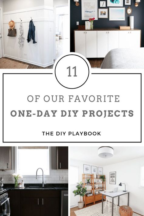 Weekend Home Projects, Easy Home Improvement Projects, Easy Home Improvement, Diy Playbook, Diy And Home Improvement, Time Life, Home Upgrades, Home Repairs, Diy Home Improvement