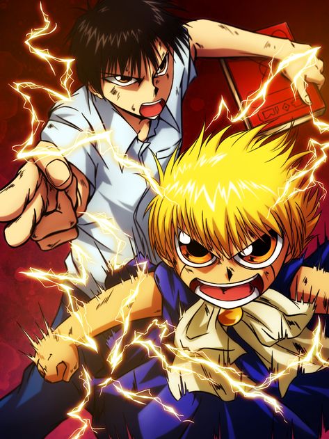 Zatch Bell Wallpaper, Zatch Bell, Bell Art, Anime Drawing Books, Pop Art Wallpaper, Manga Covers, Anime Character Design, Art Wallpaper, Anime Drawings