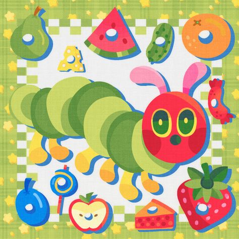 Posca Art, 강아지 그림, The Very Hungry Caterpillar, Very Hungry Caterpillar, Very Hungry, Wallpapers Images, Wow Art, Hungry Caterpillar, Wallpapers Backgrounds