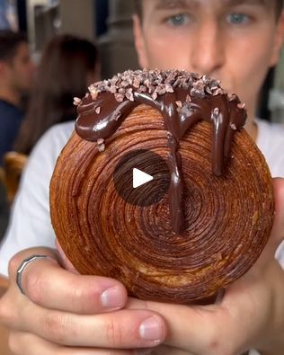 646K views · 7.7K reactions | Jumbo Round Croissants 🥐 🤯 | croissant | People come from all around the world to get their hands on these round croissants 🥐 🤯 | By FOODbible | Facebook Lafayette Bakery, Wonka Factory, Willy Wonka Factory, Willy Wonka, All Around The World, Hiking Trip, Hands On, Around The World, Around The Worlds