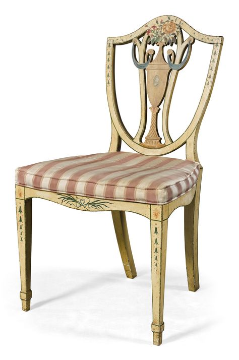 Sheraton Furniture, Chair Drawing, Antique Accessories, Furniture Design Sketches, Leg Painting, Luxury Furniture Design, English Furniture, Antique Chairs, George Iii