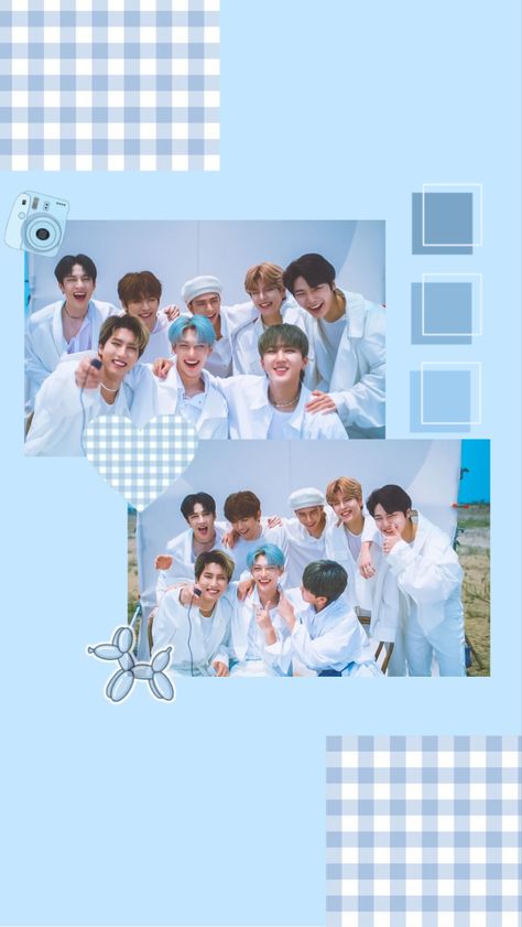 Blue Straykids Wallpaper, Straykids Blue Aesthetic, Blue Stray Kids Wallpaper, Skz Blue Aesthetic, Stray Kids Blue Wallpaper, Skz Ot8, Hyunjin Photoshoot, Straykids Wallpaper, Blue Aesthetic Wallpaper