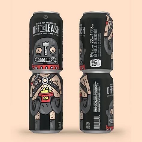 Muzli Design Inspiration on Instagram: “Designed by Magnificent Beard⠀ (buff.ly/2HX3Jum)⠀ 🔥Follow us @usemuzli for more...🔥⠀ Tag a friend who would like this!😊⠀ Use #muzli to get…” Craft Beer Design, Craft Beer Packaging, Beer Packaging Design, Craft Beer Labels, Beer Label Design, Drinks Packaging Design, Label Art, Alcohol Packaging, Beer Logo