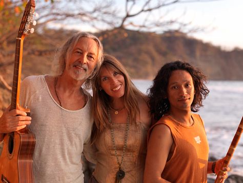 The Gayatri Festival: Costa Rica - Deva Premal & Miten Deva Premal, Costa Rica Samara, Vipassana Meditation Retreat, Blue Spirit, Music Meditation, India Yoga Retreat, Alternative Lifestyle, Amazon Music, Central America Travel