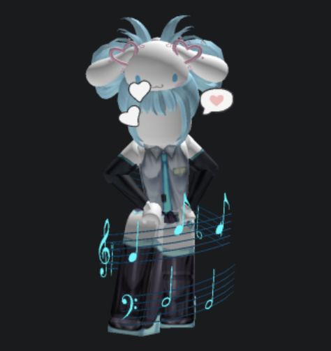 Cinnamoroll Hatsune Miku Hatsune Miku Cinnamoroll Fanart, Hatsune Miku Roblox Avatar, Miku Roblox Avatar, Miku And Cinnamoroll, Hatsune Miku Cinnamoroll, Hatsune Miku X Cinnamoroll, Miku Cinnamoroll, Miku X Cinnamoroll, Roblox Profile