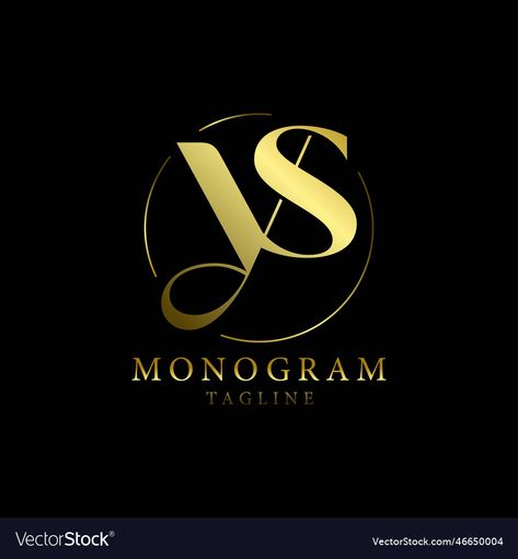 Ys Logo Design, Logo Design Fonts, Design Fonts, Logo Design Process, Logo Letter, Visiting Card, Fashion Logo Design, Luxury Logo, Visiting Cards