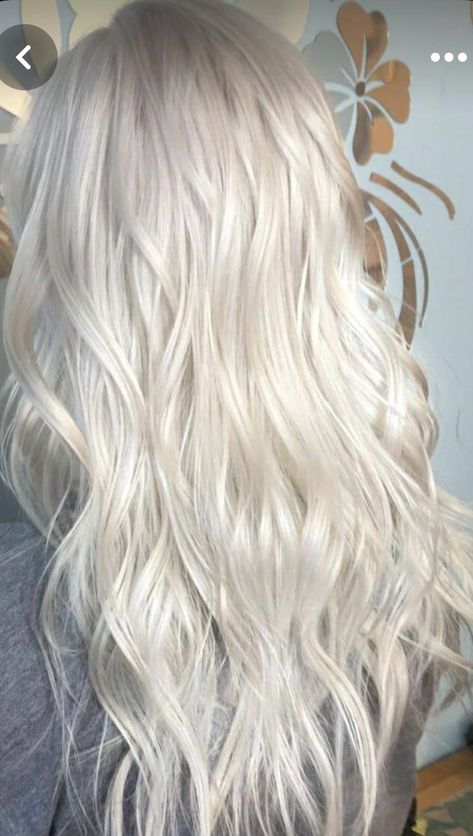 Ice Blonde Hair, Platinum Blonde Hair Color, Color Tips, Icy Blonde Hair, Silver Blonde Hair, White Hair Color, White Blonde Hair, Diy Hair Color, Blonde Haircuts