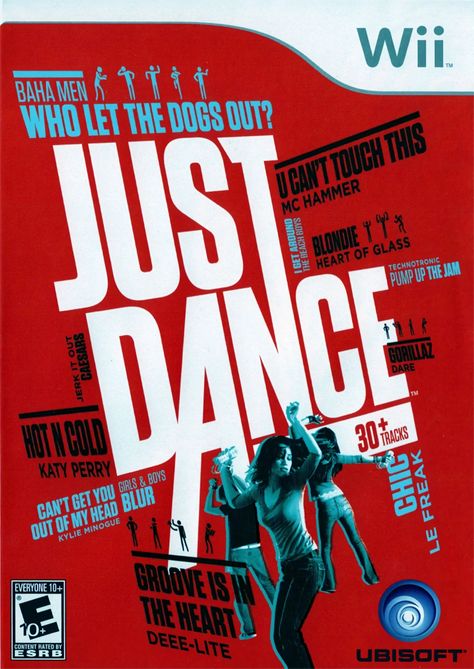 Just Dance (video game) | Just Dance Wiki | Fandom Just Dance Video Game, Just Dance Game, Game Cover, Music Rhythm, Dance Video, Just Dance, Nintendo Wii, Wii, Video Game