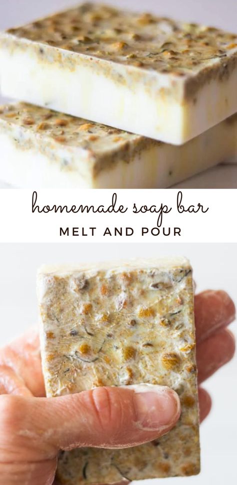 Moisturizing Soap Recipe, Soap Bar Recipe, Homemade Soap Recipe, Melt And Pour Soap Base, Homemade Soap Bars, Diy Soap Bars, Easy Soap Recipes, Diy Soap Recipe, Citrus Soap