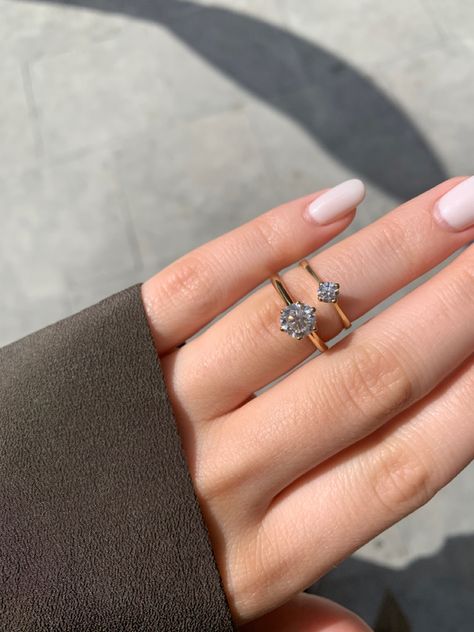 1.5ct VS 0.5ct solitaire 1.5ct Round Engagement Ring, 5ct Round Engagement Ring, Round Engagement Ring, Round Engagement Rings, Solitaire Engagement, Solitaire Engagement Ring, Round Cut, Engagement Ring, Engagement Rings