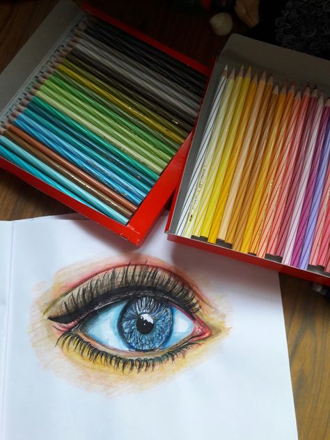 #mood  __________________________  #art #artjournal #eyes #awake #buddingartist #colorpencil #sketch #myart #instaart #colour #rimshahasan #artnerd #artist #artwork #realism #instaart #instagram #artsy #arts #wip #steadler Steadler Colour Pencils Art, Staedtler Colour Pencil Drawings, Pencil Art For Beginners, Zentangle Mandala, Art Zentangle, Mood Art, Color Pencil Sketch, Colour Pencil, Drawing For Beginners