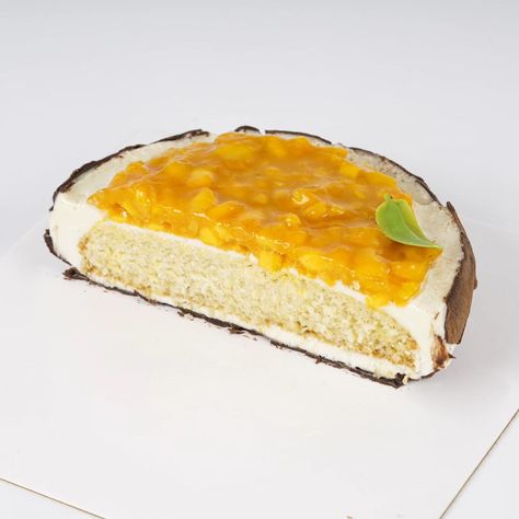 Featuring a delicate Vanilla & Coconut Dacquoise as the foundation, this decadent dessert is elevated by a creamy Coconut Pulp & White Chocolate Mousse. The real star, however, is the vibrant Fresh Mango Compote that adds a burst of tangy sweetness to balance the richness. Don't just take our word for it - try it for yourself and experience the irresistible harmony of mango and coconut. This limited-time treat won't last long, so grab one before they're gone! 500g | 750g | 1kg #dessertst... Coconut Dacquoise, Mango Compote, White Chocolate Mousse, Real Star, Vanilla Coconut, Chocolate Mousse, Decadent Desserts, White Chocolate, Mousse