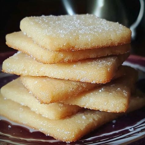 3 Ingredient Sugar Cookie Recipe, 3 Ingredient Butter Cookies, Fruit Snacks For Kids, Italian Butter, Italian Butter Cookies, Quick Cookies Recipes, Butter Cookies Easy, Quick Cookies, Danish Butter Cookies