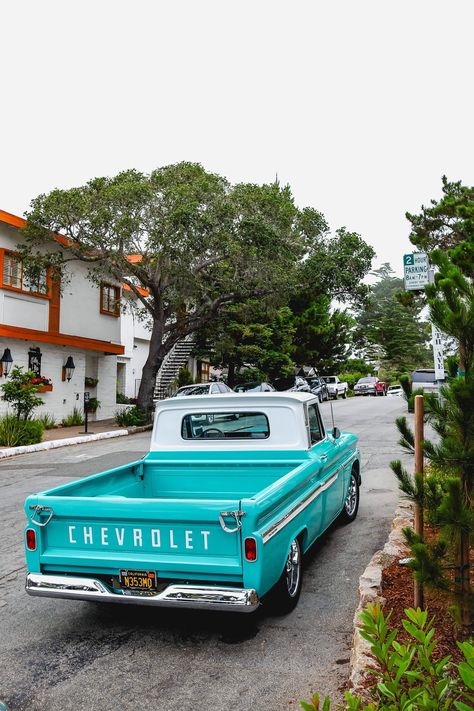 "1960\"s Chevy C10 photo taken during Monterey Car Week in Carmel by the Sea, California. Embark on a journey back in time with our captivating photograph of a 1960s Chevy C10 truck. This timeless piece of automotive history encapsulates the rugged charm and vintage allure of one of America's most beloved classic trucks. From its iconic grille to its sturdy frame, every detail of the Chevy C10 is immortalized in stunning clarity, evoking nostalgia and admiration in equal measure. Whether you're a seasoned collector or a passionate enthusiast, this photograph promises to be a striking addition to your collection, adding a touch of retro sophistication to any space. Perfect for display in your garage, man cave, or living area, our Chevy C10 photograph is a tribute to an era of automotive gre Ford Vintage Trucks, Low Chevy Trucks, Vintage Ford Truck Aesthetic, 1980s Chevy Trucks, Old Chevy Trucks 1970, Cool Old Cars Vintage, Old Trucks Aesthetic, 1980 Chevy Truck, 1975 Chevy Truck