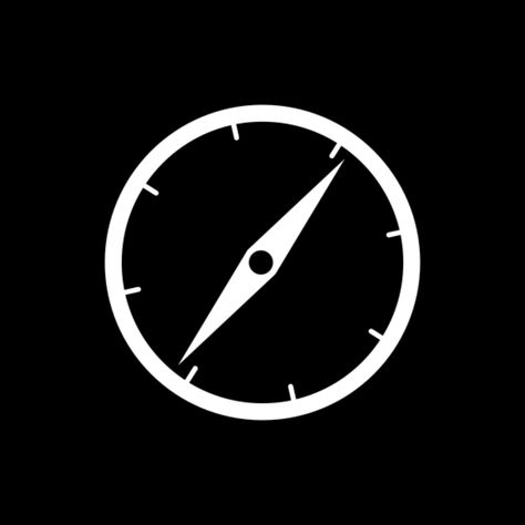 Black Safari Icon, Car App Icon Black, Safari Black Icon App, Logo Icon App Iphone Black, Black Pinterest App Icon, Safari Black Logo, Black Clock App Icon, Application Iphone, Zestaw Ikon