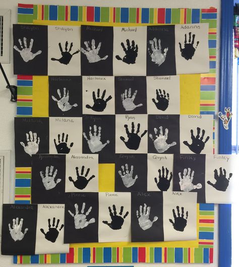 Opposites hand prints preschool Opposites Kindergarten Activities, Pre K Opposite Activities, Opposite Art Preschool, Opposites Lesson Plans Preschool, Opposite Preschool Crafts, Opposites Art Preschool, Preschool Opposites Theme, Opposite Theme Preschool Activities, Opposites Theme Preschool Activities