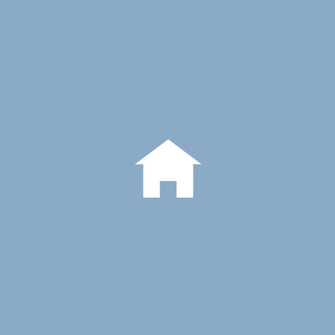 Blue Home Screen Icons, Google Home Icon, Blue Home Screen, Home Screen Icons, Blue Homescreen, Screen Icon, Blue Aesthetic Pastel, Blue Home, Homescreen Ideas