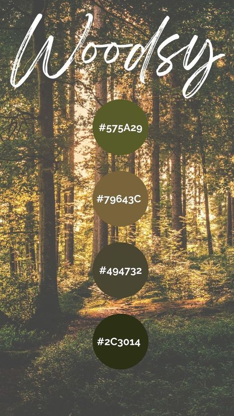 Camo Wedding Color Schemes, Wilderness Color Palette, Viking Color Palette, Camping Color Palette, Camo Color Palette, Witchy Color Palette, Woodsy Aesthetic, Canva Color Palette, Architectural Digest Bedroom