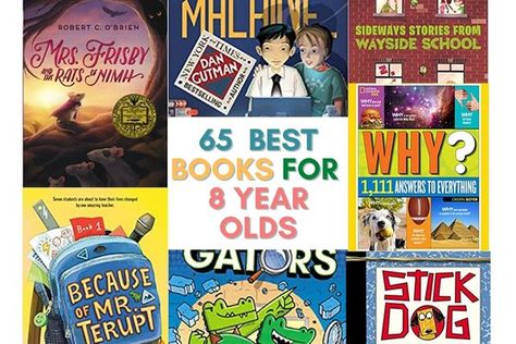 65 Best Books For 8 Year Olds To Read in 2023 Book Series For Girls 8-10, Wayside School, Stories To Read, Read Aloud Books, Best Novels, The Best Books, Free Books Online, Reading Stories, What Book