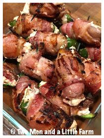 Two Men and a Little Farm: GRILLED BACON WRAPPED DOVE POPPERS Grilled Quail Recipes, Dove Poppers, Dove Recipes, Quail Recipes, Grilled Bacon, Homemade Chicken And Dumplings, How To Garden, Bacon On The Grill, Game Food