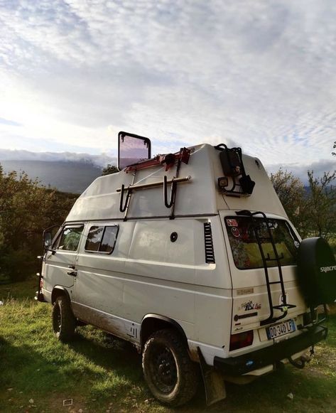 Camper Lifestyle, Westfalia Van, Vans Vehicles, Vw T4 Camper, Vw T3 Camper, Vanagon Westfalia, 4x4 Camper Van, T3 Vw, T4 Camper