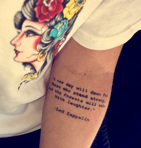 Shaylee Smith on Twitter: "Stairway to heaven - Led Zeppelin… " Led Zeppelin Tattoo Stairway To Heaven, Stairway To Heaven Tattoo Led Zeppelin, Gabriella Tattoo, Led Zeppelin Quotes, Stairway To Heaven Led Zeppelin, Led Zeppelin Album, Stairway To Heaven Tattoo, Led Zeppelin Tattoo, Rock Tattoos