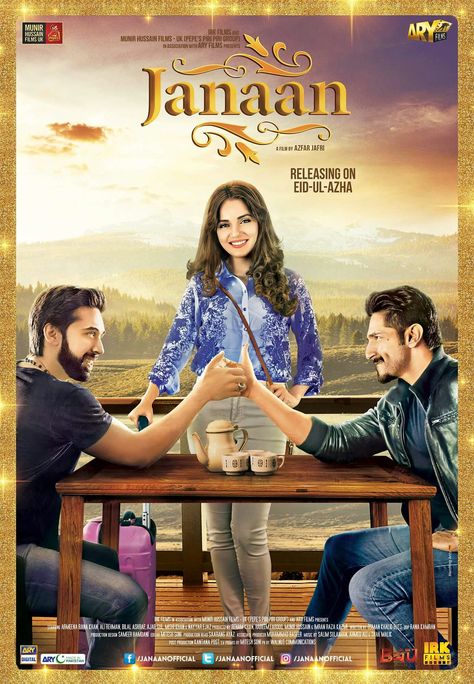 Janaan is out!💕 Pakistani Tv Dramas, Pakistani Movies, Movies Posters, Poster Inspiration, Posters Design, Mahira Khan, Movie Posters Design, Pakistani Dramas, Drama Film