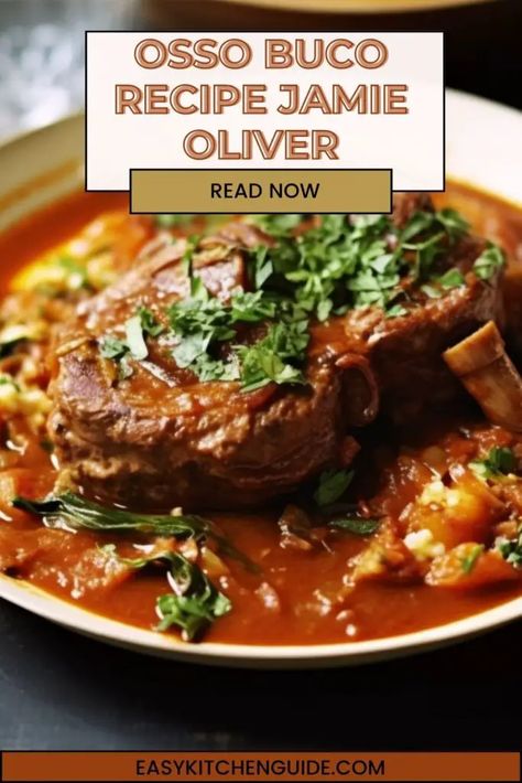 Pork Shank Osso Bucco, Osso Bucco Recipe Veal, Veal Shank Osso Bucco, Italian Osso Bucco Recipe, Beef Shank Osso Bucco Recipe, Oso Buco Recipe, Lamb Shank Osso Bucco Recipe, Veal Shank Recipes, Osso Bucco Recipe Beef