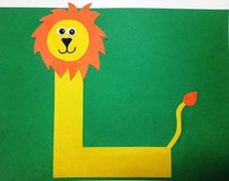 Letter L Crafts - Preschool Crafts L Craft, Letter L Crafts, L Is For Lion, Preschool Letter Crafts, Lion Craft, Alphabet Crafts Preschool, Abc Crafts, Alphabet Letter Crafts, K Crafts