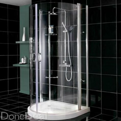 Milano 990 semi-circle shower Shower Frame, Bath Stuff, Farm Houses, Shower Cabin, Bathroom Idea, Large Bathrooms, Shower Enclosure, Mini House, Bathroom Renovations