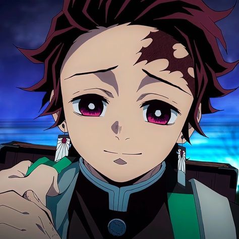 Demon Slayer Pfps, Its Me, Tanjiro Kamado, Demon King Anime, Demon King, Kimetsu No Yaiba, French Girl, All Anime, Slayer Anime