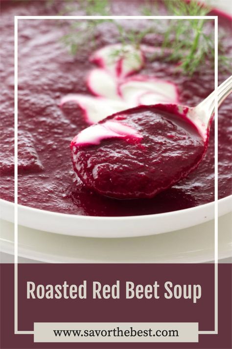 Roasted Beet Soup Recipe, Roasted Beet Soup, Beet Soup Recipes, Fennel Bulb, Fried Goat Cheese, Roasted Beet Salad, Beet Soup, Fresh Beets, Roasted Butternut Squash Soup