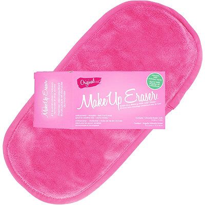 OMG. Gotta have this: The Original MakeUp Eraser Original Pink Make Up Eraser, Best Makeup Remover, Original Makeup, Mascara Eyeliner, Neutrogena Makeup, Makeup Eraser, Makeup Remover Pads, Makeup Wipes, Waterproof Makeup