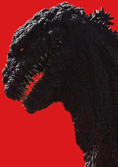 Godzilla Resurgence, Godzilla Movie, Shin Godzilla, My Idea, Godzilla, Movie Poster, Deviantart, Red